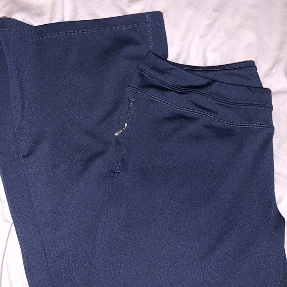 Asics Navy Sweatpants - Picture 3 of 4